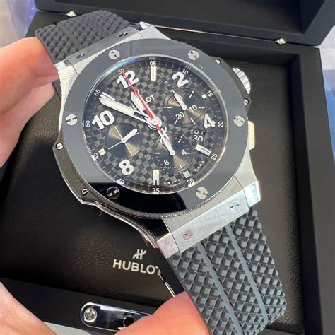 hublot big bang stainless|hublot 44mm big bang.